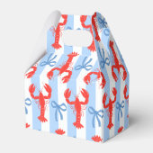 Kustkreeft Zomer Nautische Uitnodiging Bedankdoosjes (Achterkant)