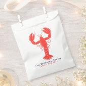 Kustkreeft Zomer Nautische Uitnodiging Bedankzakje (Geknipt)