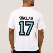 kustkreupelbal t-shirt (Achterkant)