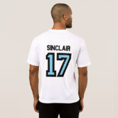 kustkreupelbal t-shirt (Achterkant volledig)