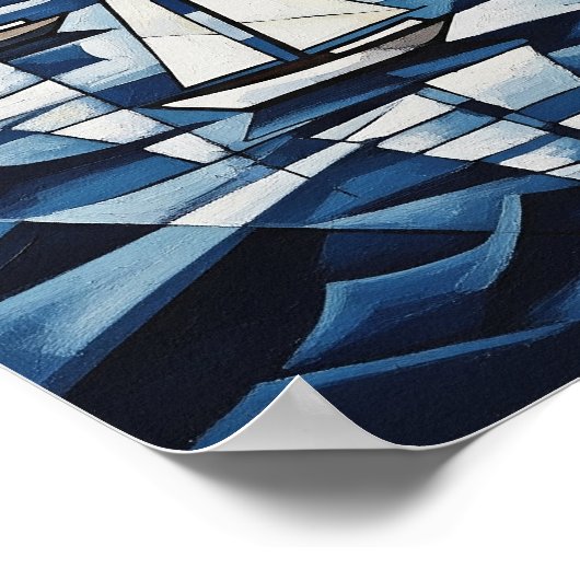 kustkubisme poster (Hoek)