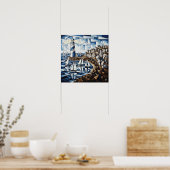 kustkubisme poster (Keuken)