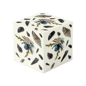 Kustkubus pennenhouder potlood organisator voor bu kubus (Achter hoekig)