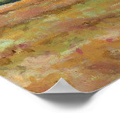 Kustkunst afdrukken poster (Hoek)