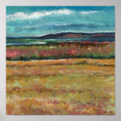 Kustkunst afdrukken poster (Voorkant)