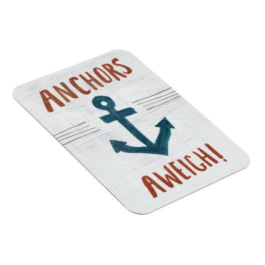 Kustkunst | Anchors Away Magneet (Rechterzijde)