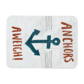 Kustkunst | Anchors Away Magneet (Horizontaal)