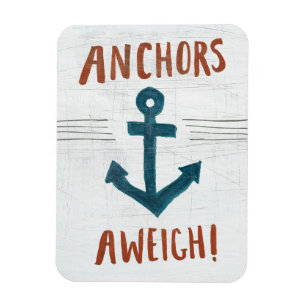 Kustkunst   Anchors Away Magneet