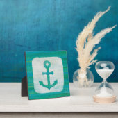 Kustkunst | Aqua Anchor Fotoplaat (Insitu)