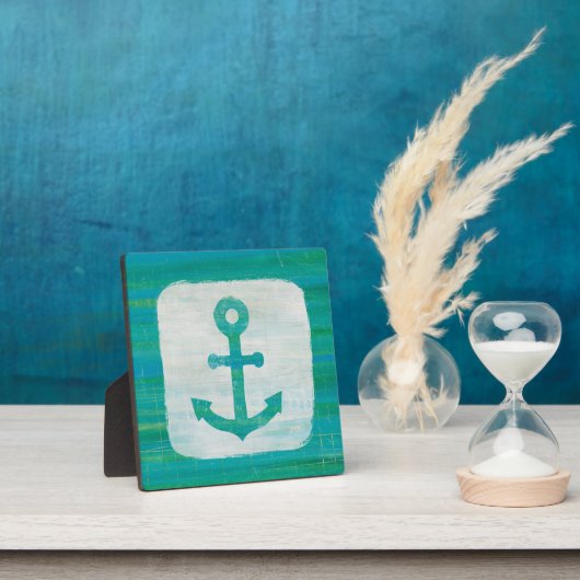Kustkunst | Aqua Anchor Fotoplaat (Insitu)