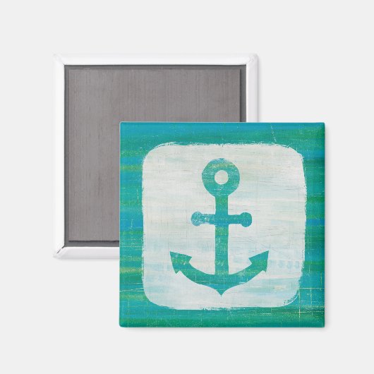 Kustkunst | Aqua Anchor Magneet (Voorkant / Achterkant)