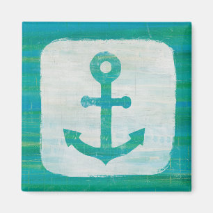 Kustkunst Aqua Anchor Magneet