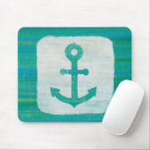 Kustkunst | Aqua Anchor Muismat (Met muis)