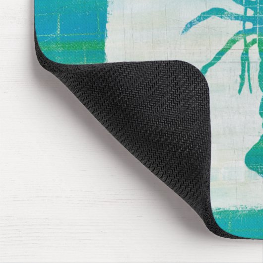Kustkunst | Aqua Lobster Muismat (Hoek)