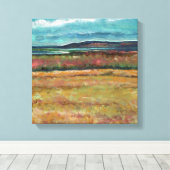 Kustkunst Canvas Afdruk (Insitu (Houten vloer))