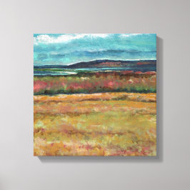 Kustkunst Canvas Afdruk