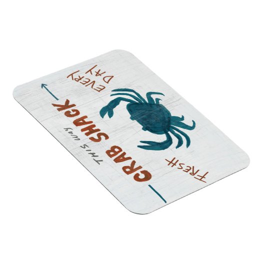 Kustkunst | Crab Shack Magneet (Rechterzijde)