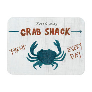 Kustkunst   Crab Shack Magneet