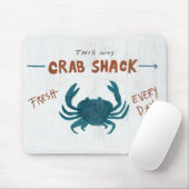 Kustkunst | Crab Shack Muismat (Met muis)