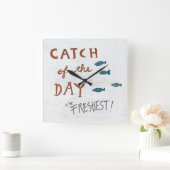 Kustkunst | Dagvangst Vierkante Klok (Huis)