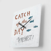 Kustkunst | Dagvangst Vierkante Klok (Hoek)