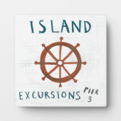 Kustkunst | IJslandse extincties Fotoplaat (Voorkant)