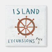 Kustkunst | IJslandse extincties Magneet (Voorkant)