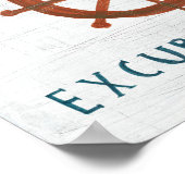 Kustkunst | IJslandse extincties Poster (Hoek)