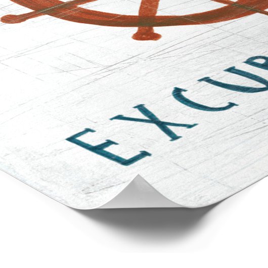 Kustkunst | IJslandse extincties Poster (Hoek)