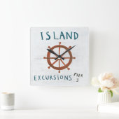 Kustkunst | IJslandse extincties Vierkante Klok (Huis)