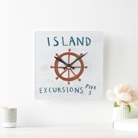 Kustkunst | IJslandse extincties Vierkante Klok (Huis)