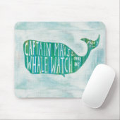 Kustkunst | Kapitein Max's Whale Watch Muismat (Met muis)