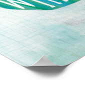 Kustkunst | Kapitein Max's Whale Watch Poster (Hoek)