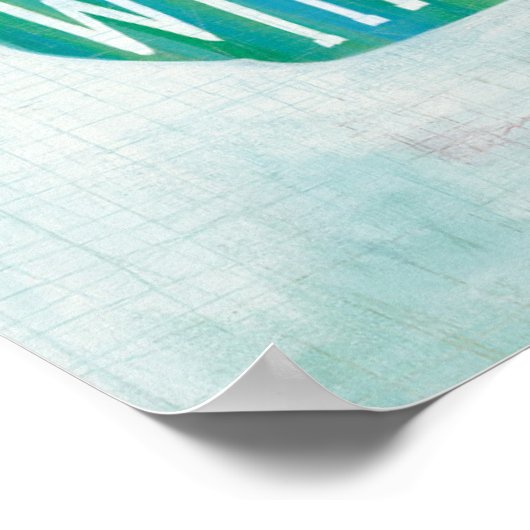 Kustkunst | Kapitein Max's Whale Watch Poster (Hoek)