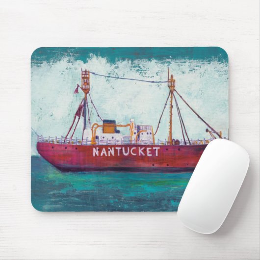 Kustkunst | Nantucket Lightship Muismat (Met muis)