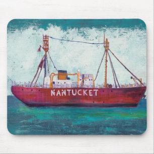 Kustkunst   Nantucket Lightship Muismat