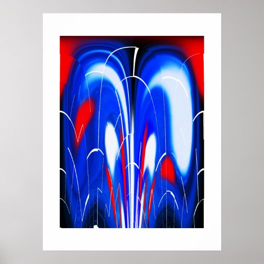 Kustkunst Poster (Voorkant)