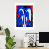 Kustkunst Poster (Thuiskantoor)