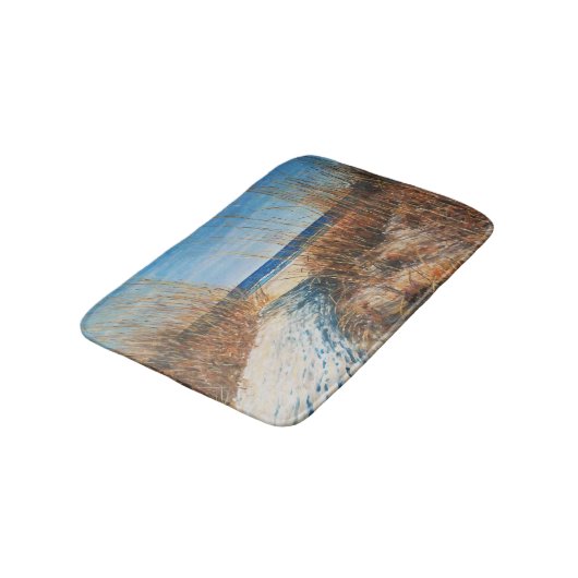 Kustkunst Sand Dunes Beach | Bath Mat (Gekanteld)