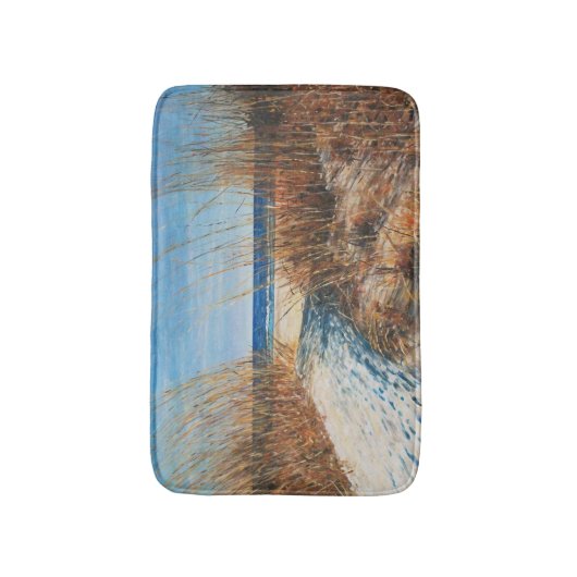 Kustkunst Sand Dunes Beach | Bath Mat (Voorkant Verticaal)