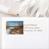 Kustkunst Sand Dunes Beach Etiket (Insitu)