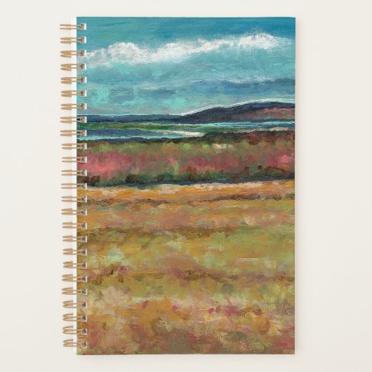 Kustkunst Sand Dunes Planner (Voorkant)