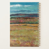 Kustkunst Sand Dunes Planner (Achterkant)