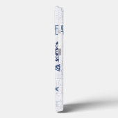 Kustkunst | Thuis is door de Zee Case-Mate iPhone Case (Achterkant / Links)