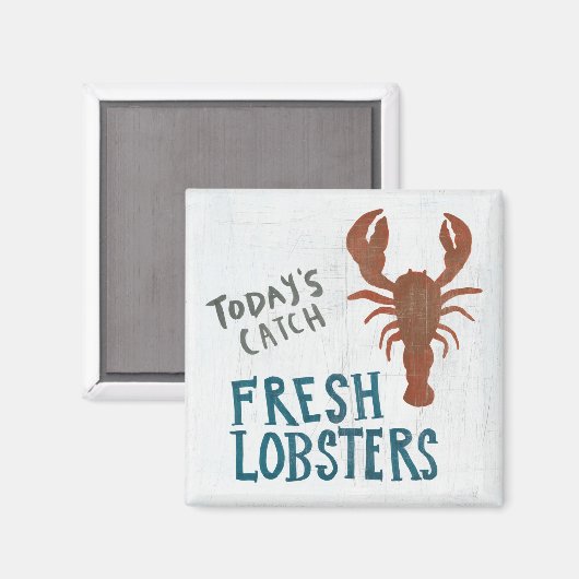 Kustkunst | Verse lakzetmachines Magneet (Voorkant / Achterkant)