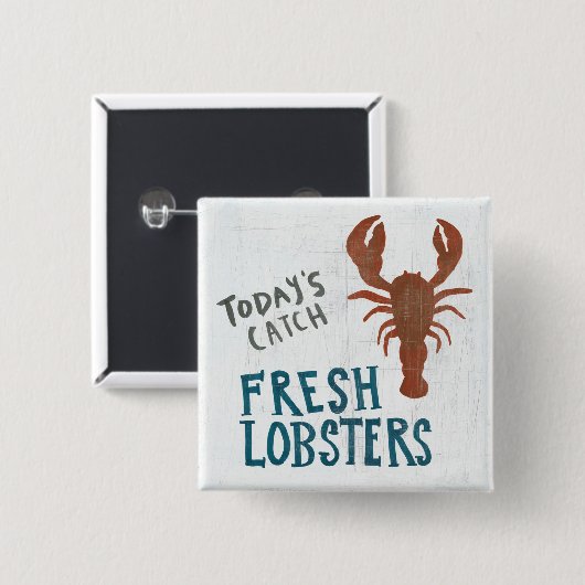 Kustkunst | Verse lakzetmachines Vierkante Button 5,1 Cm (Voorkant /achterkant)