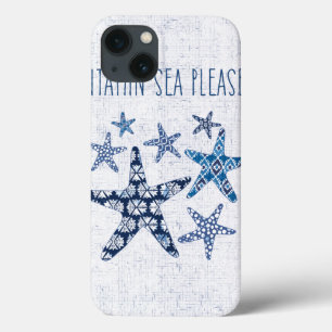 Kustkunst Vitamin Zee Alsjeblieft iPhone 13 Hoesje
