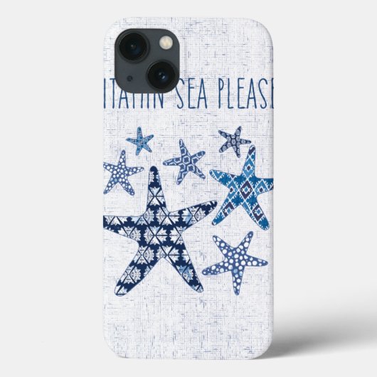 Kustkunst | Vitamin Zee Alsjeblieft Case-Mate iPhone Case (Achterkant)