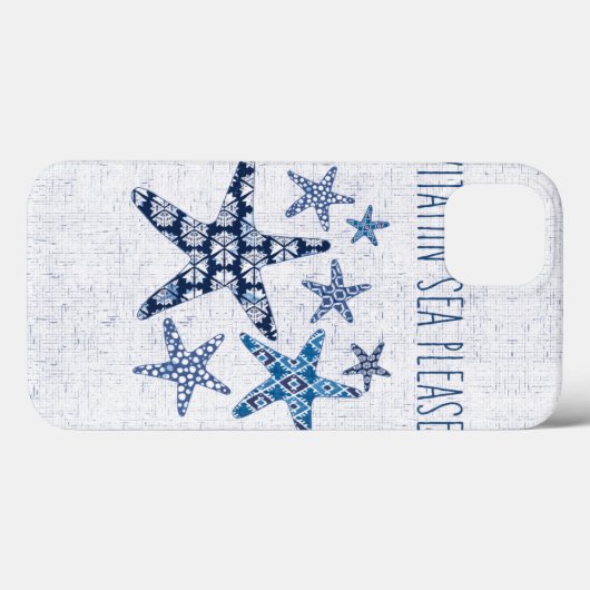 Kustkunst | Vitamine-Zee Case-Mate iPhone Case (Achterkant (horizontaal))
