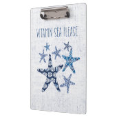 Kustkunst | Vitamine-Zee Klembord (Links)